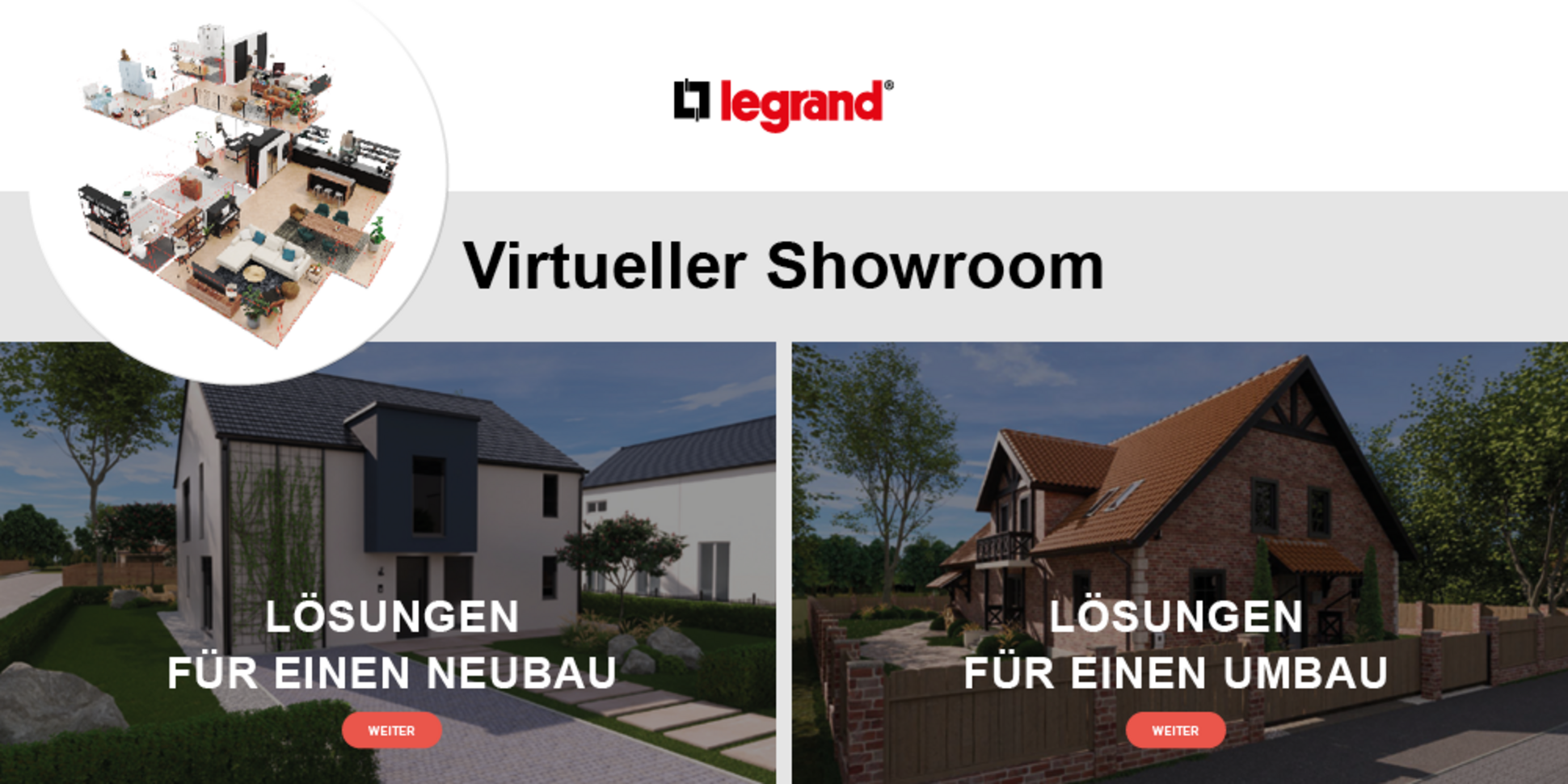 Virtueller Showroom bei Hans Sporer GmbH in Rosenheim