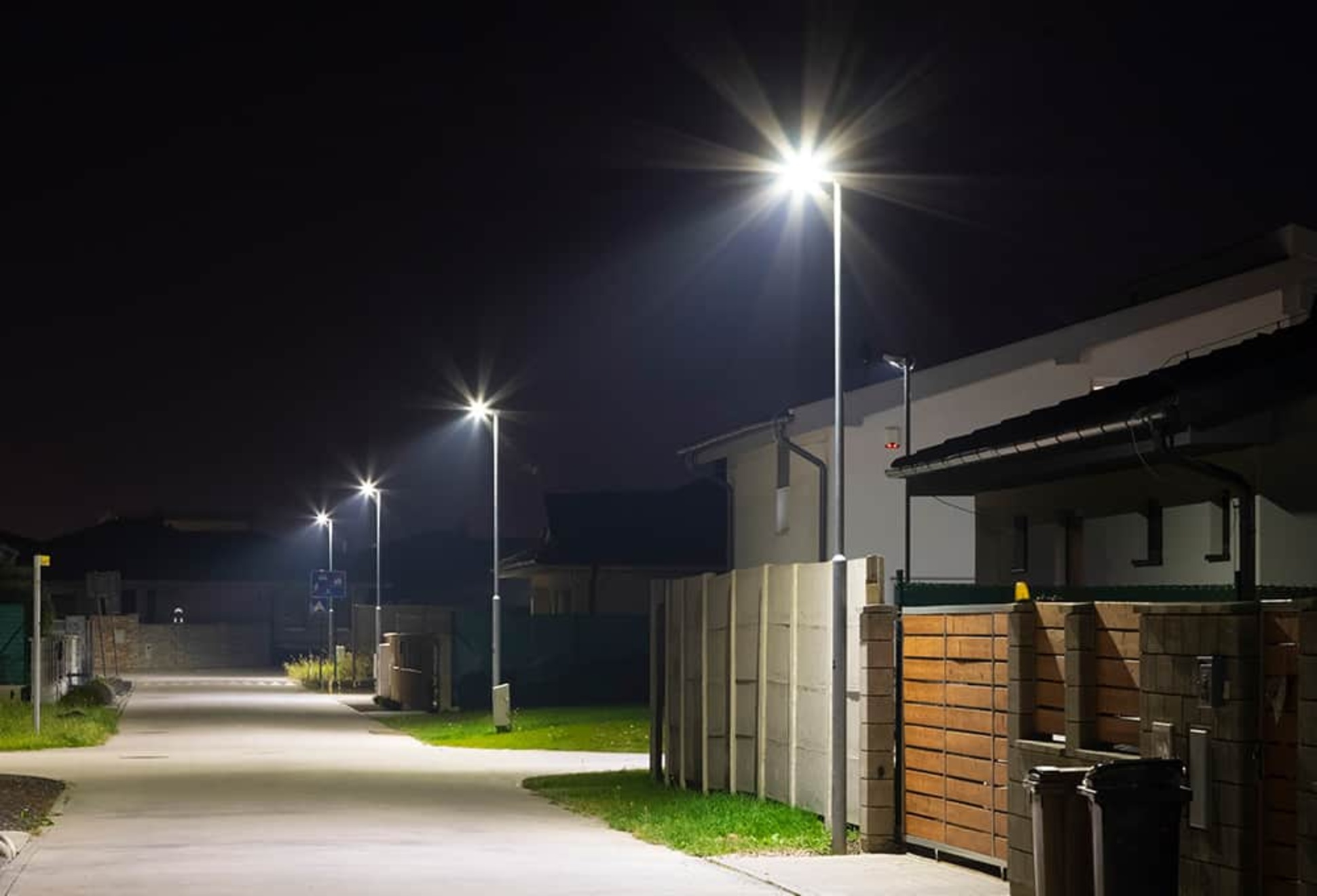 LED-Straßen­beleuchtung bei Hans Sporer GmbH in Rosenheim