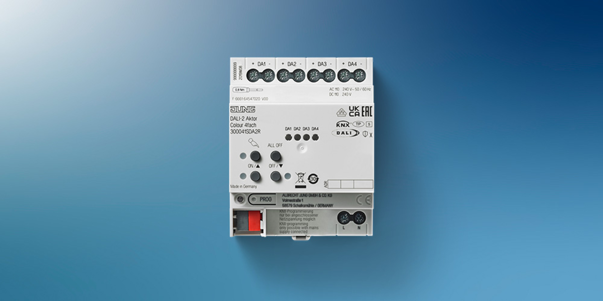 KNX DALI 2 Gateway Colour bei Hans Sporer GmbH in Rosenheim